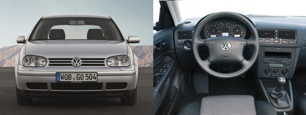Golf IV (1997-2003): silniki benzynowe 1,4-3,2 l (75-241 KM), silniki Diesla 1,9 l (68-150 KM) /Volkswagen