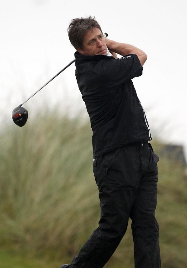 Golf jest wielką miłością Hugh. Fot. Andrew Redington &nbsp; /Getty Images/Flash Press Media
