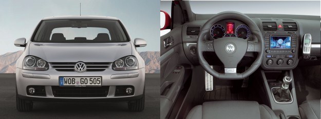 Golf V (2003-2009): silniki benzynowe 1,4-3,2 l (75-250 KM), silniki Diesla 1,9-2,0 l (90-170 KM) /Volkswagen