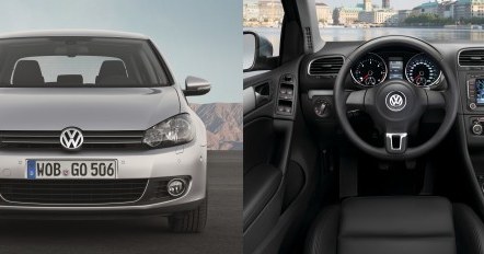 Golf VI (2008-2012): silniki benzynowe 1,2-2,5 l (80-270 KM), silniki Diesla 1,6-2,0 l (105-170 KM) /Volkswagen