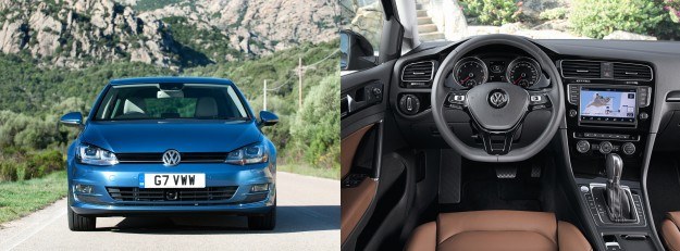 Golf VII (2012-): silniki benzynowe 1,2-2,0 l (85-300 KM), silniki Diesla 1,6-2,0 l (90-184 KM) /Volkswagen