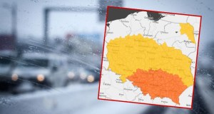 Gołoledź i marznące opady. Pomarańczowe i żółte alerty dla niemal całej Polski