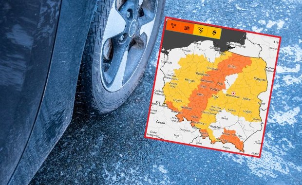 Gołoledź i marznące opady w dużej części Polski. Alerty IMGW