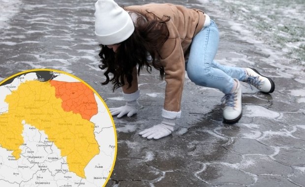 ​Gołoledź, marznące opady i gęsta mgła - to czeka Polskę