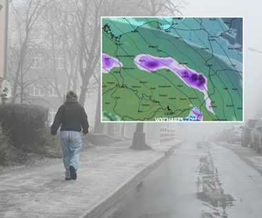 Gołoledź opanuje wiele rejonów. Na północy zmartwieniem będzie mróz