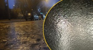 Gołoledź w Wielkopolsce. Na drogach lodowisko, opóźnione loty i pociągi