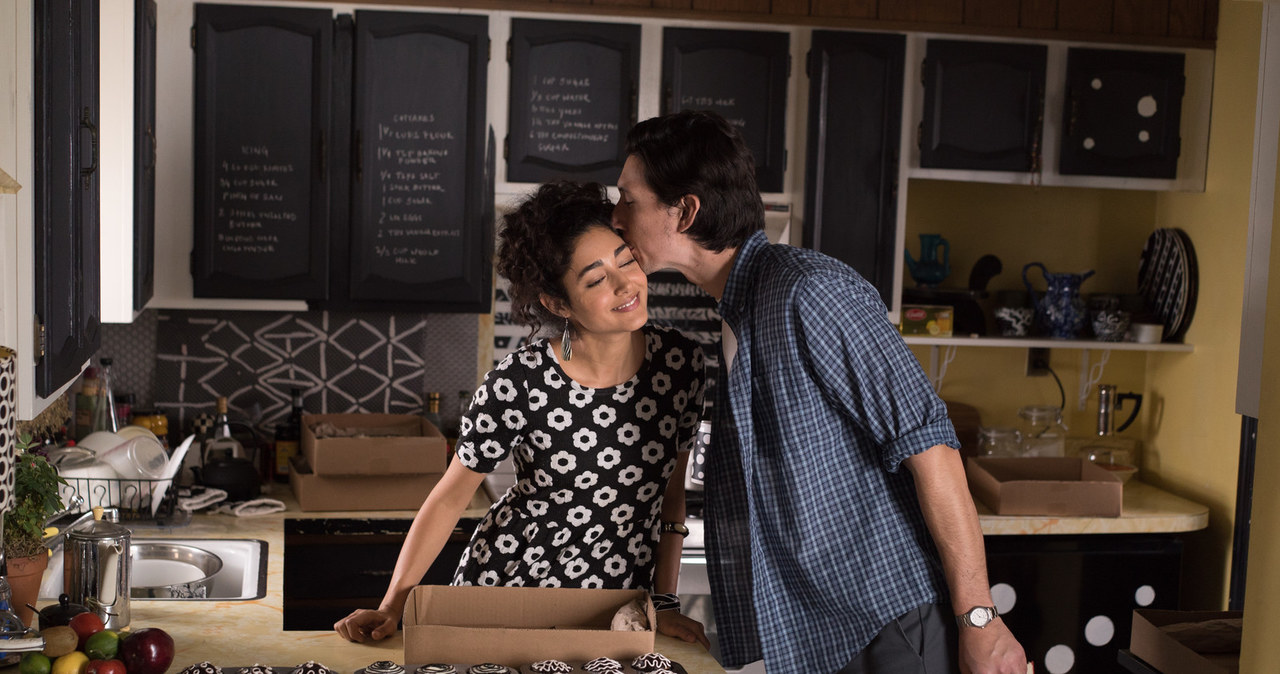 Golshifteh Farahani i Adam Driver w scenie z filmu "Paterson" /materiały prasowe