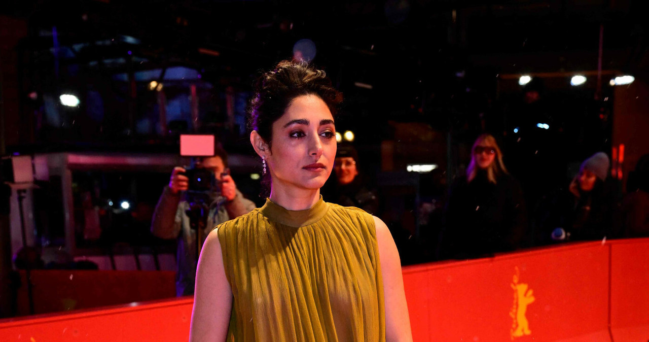 Golshifteh Farahani /TOBIAS SCHWARZ / AFP /East News