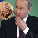 Goły Putin na złotym sedesie trafi na aukcję. Rzeźba pomoże ukraińskiej armii