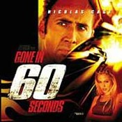 muzyka filmowa: -Gone In 60 Seconds