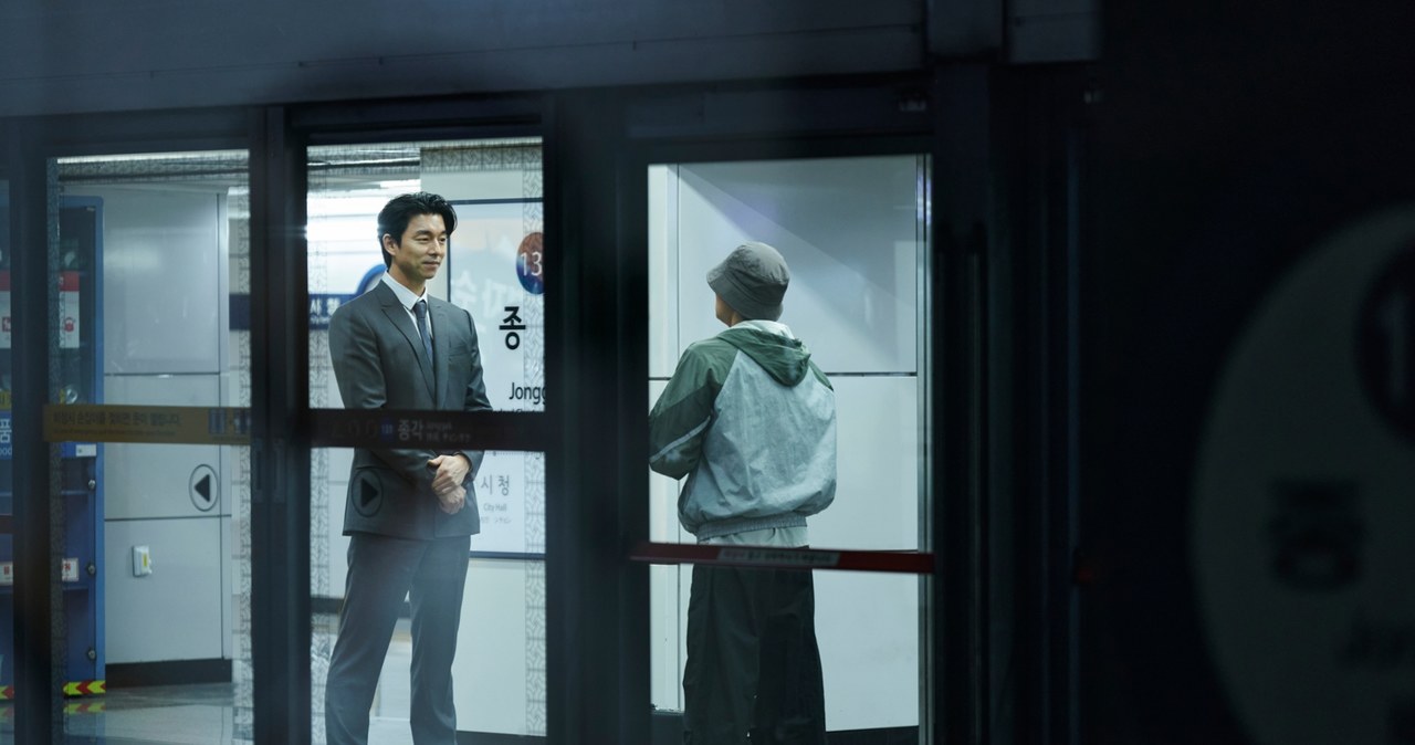 Gong Yoo znów wystąpi w roli rekrutera /No Ju-han /Netflix