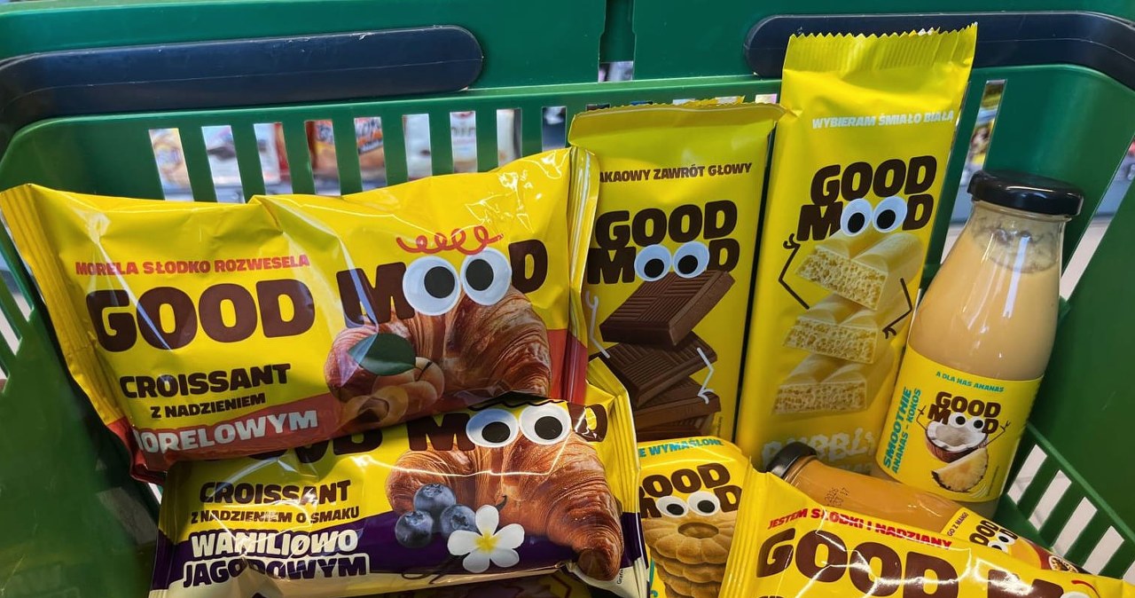 Good Mood w Żabce - słodkie nowości, które poprawiają humor /Żabka /INTERIA.PL