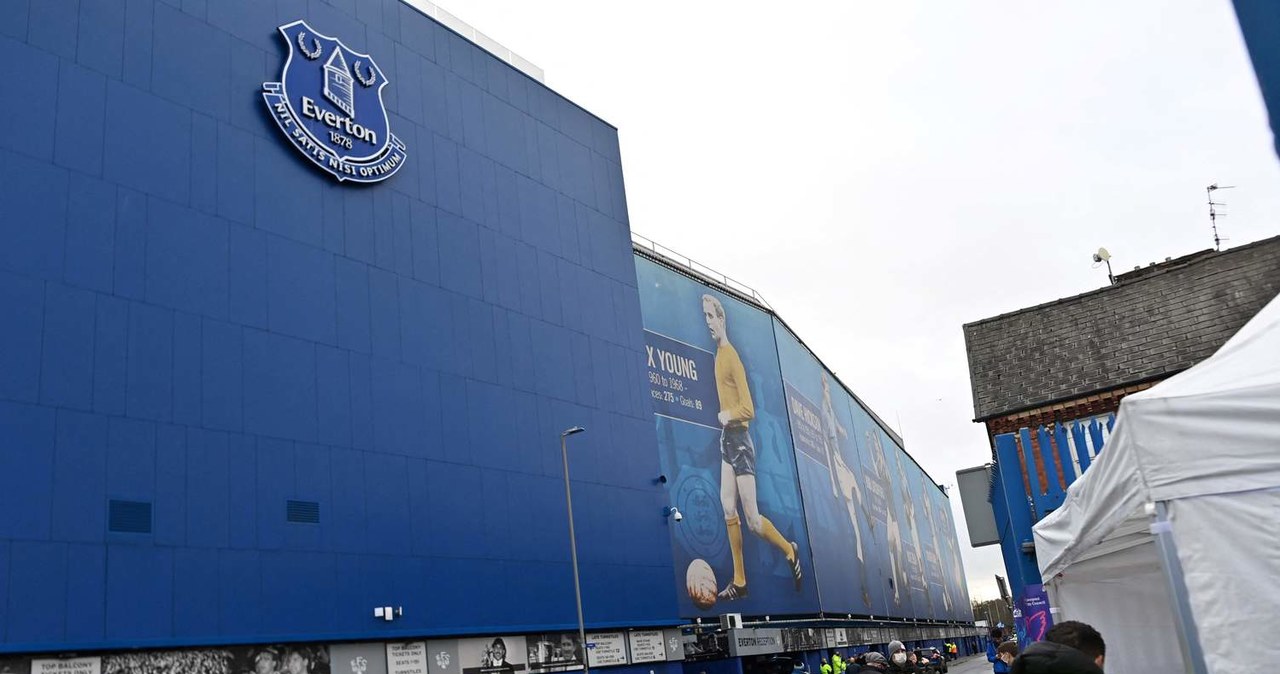 Goodison Park w Liverpoolu - stadion klubu Everton /AFP