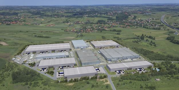 Goodman rozpoczął nową budowę w Kraków Airport Logistics Centre /