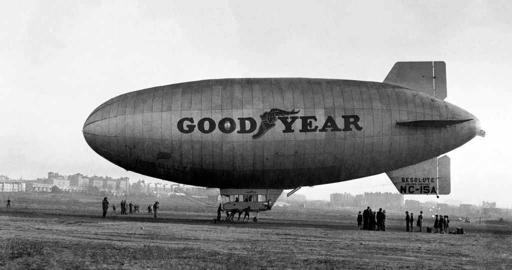Goodyear Blimp /Getty Images