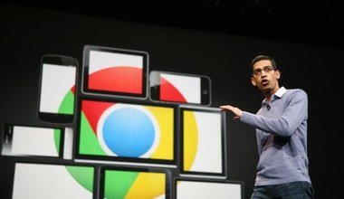 Google Chrome i Drive trafiły do produktów Apple
