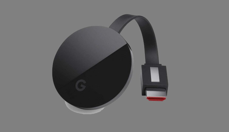 Google Chromecast Ultra /materiały prasowe