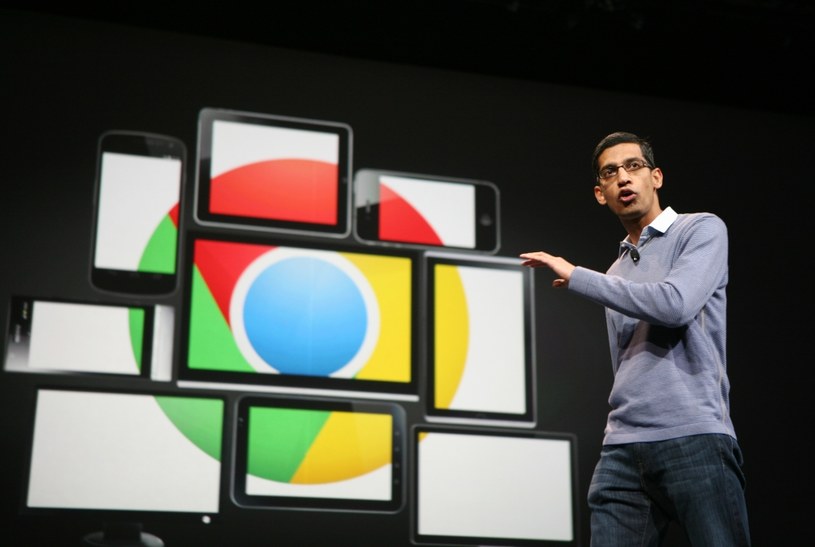 Google chwali się przeglądarką Chrome, a konkurencja ją wyśmiewa /AFP