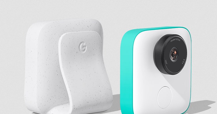 Google Clips /materiały prasowe