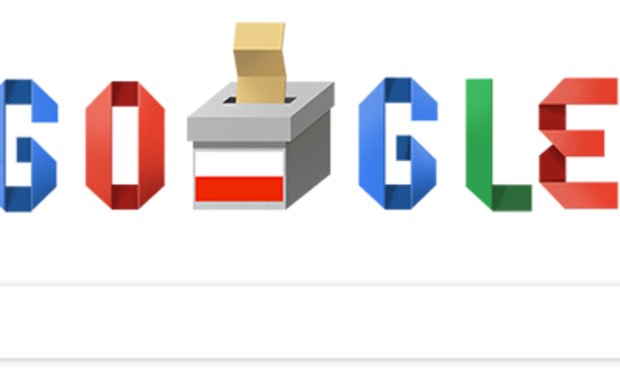 Google Doodle przypomina o wyborach parlamentarnych w Polsce