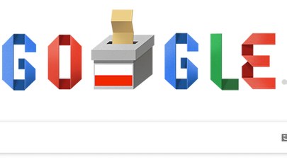Google Doodle przypomina o wyborach parlamentarnych w Polsce