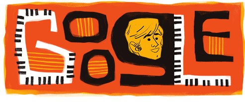Google Doodle z okazji 91. urodzin Krzysztofa Komedy /Internet
