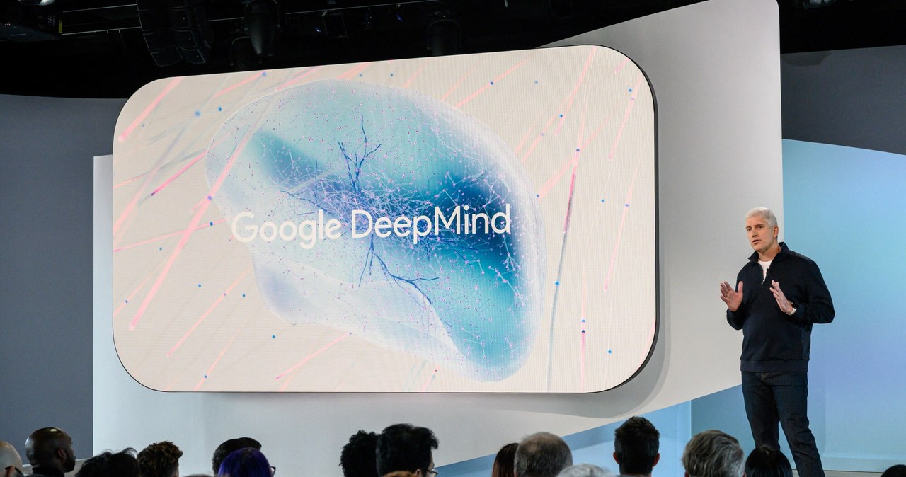 Google Gemini. Co to jest? /ED JONES/AFP/East News /East News