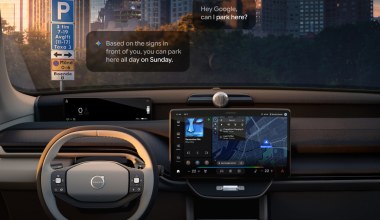 Google Gemini trafia do Volvo. Zapytasz: "Czy wolno tutaj zaparkować?"