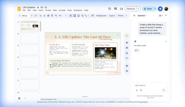 Google Gemini w Chrome i pakiecie Workspace. Nowe funkcje AI