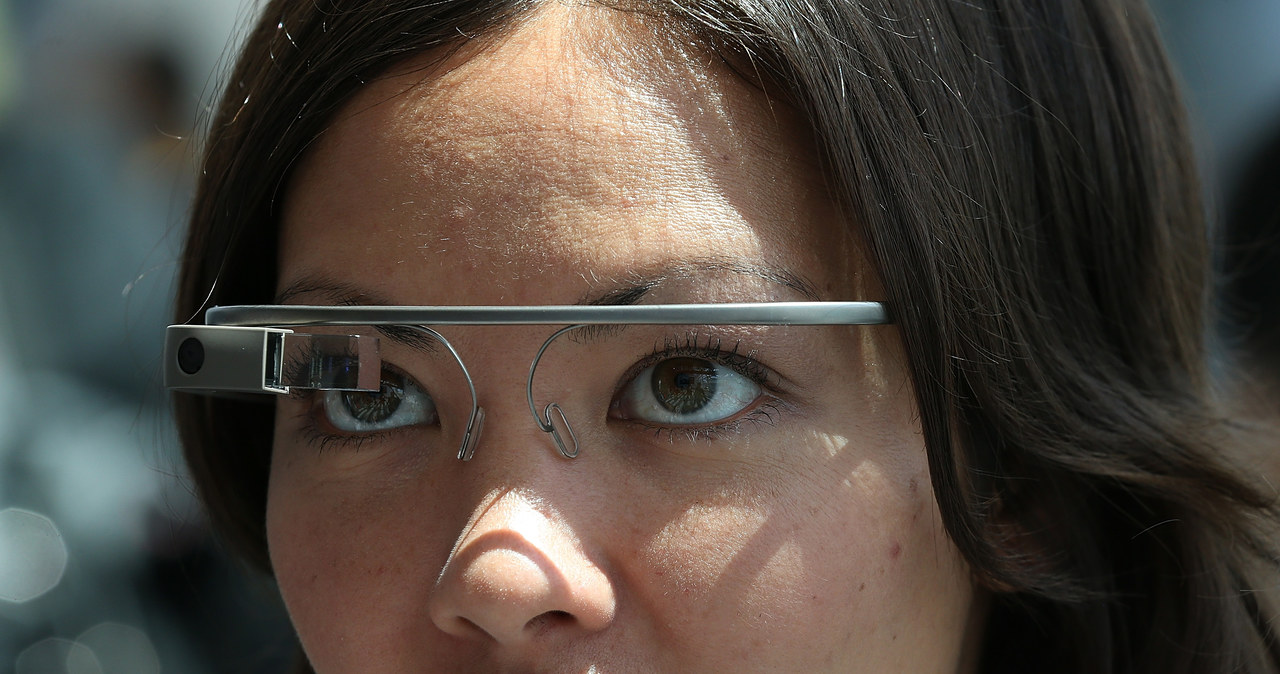 Google Glass był rewolucyjnym projektem, który został wyparty przez okulary VR /AFP
