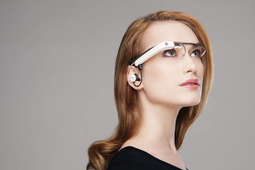 Google Glass inteligentne okulary przyszłości Geekweek w INTERIA.PL