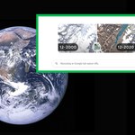 Google i zmiany klimatyczne. Wyszukiwarka zmieniła się na Dzień Ziemi 2022