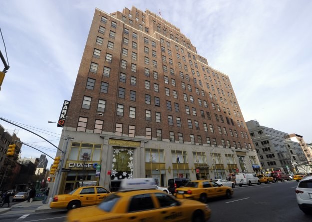 Google kupił ten wieżowiec na Manhattanie (111 Eighth Ave., sąsiedztwo Chelsea) /AFP