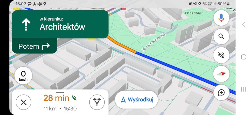 Google Map i widok 3D /INTERIA.PL