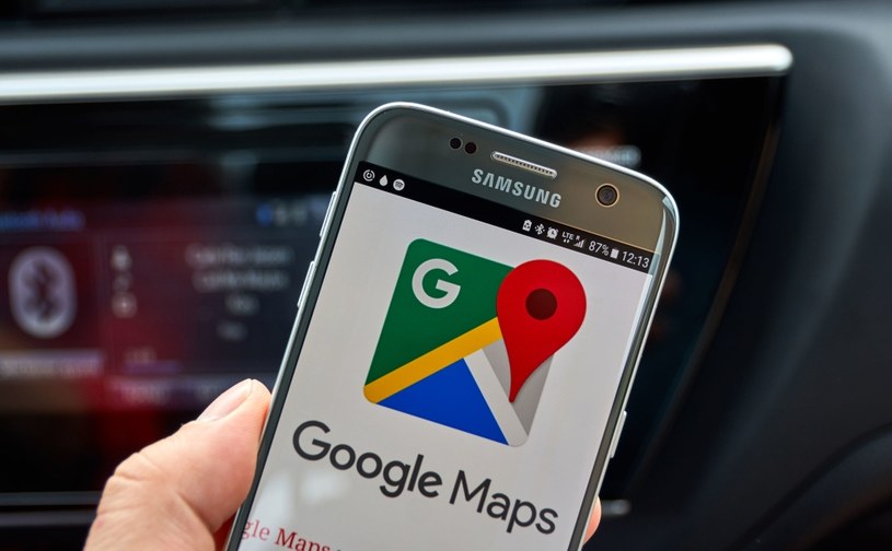 Google Maps może poprawić nasze bezpieczeństwo /123RF/PICSEL