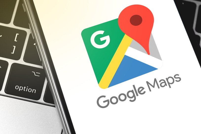Google Maps - nawigacja w telefonie. //123RF/PICSEL /123RF/PICSEL