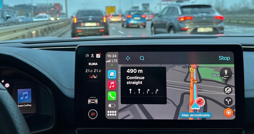 Google Maps nie jest jedyną aplikacją z nawigacją od amerykańskiego giganta /INTERIA.PL