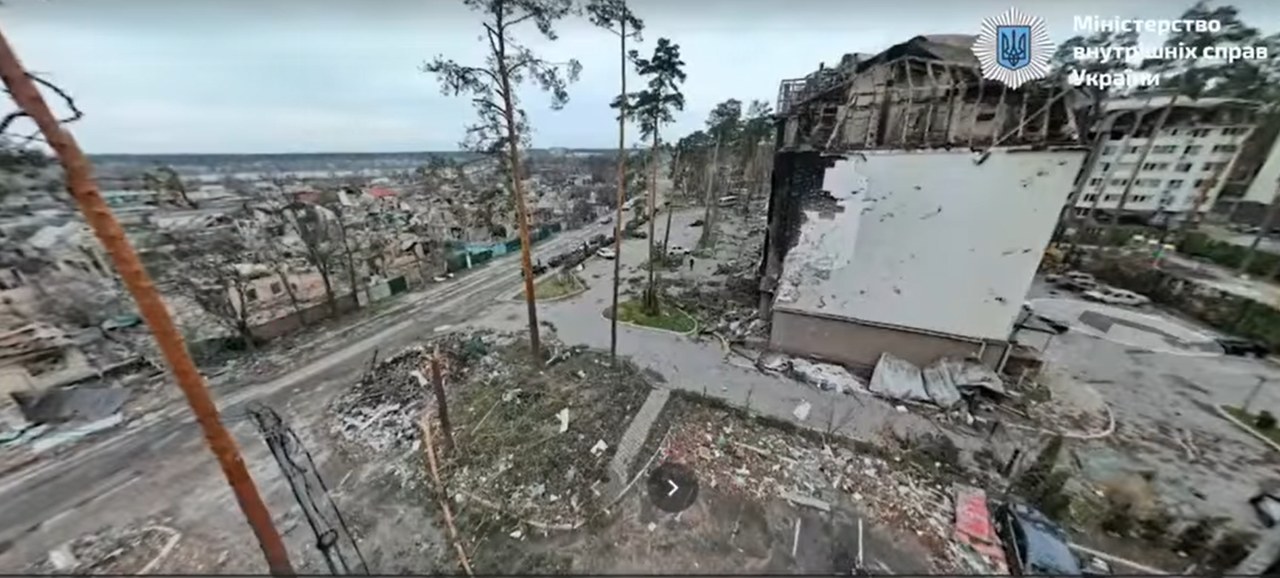 Google Maps pokażą panoramy zniszczonych miast Ukrainy