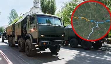 Google Maps ujawnia na żywo ruchy rosyjskiej armii
