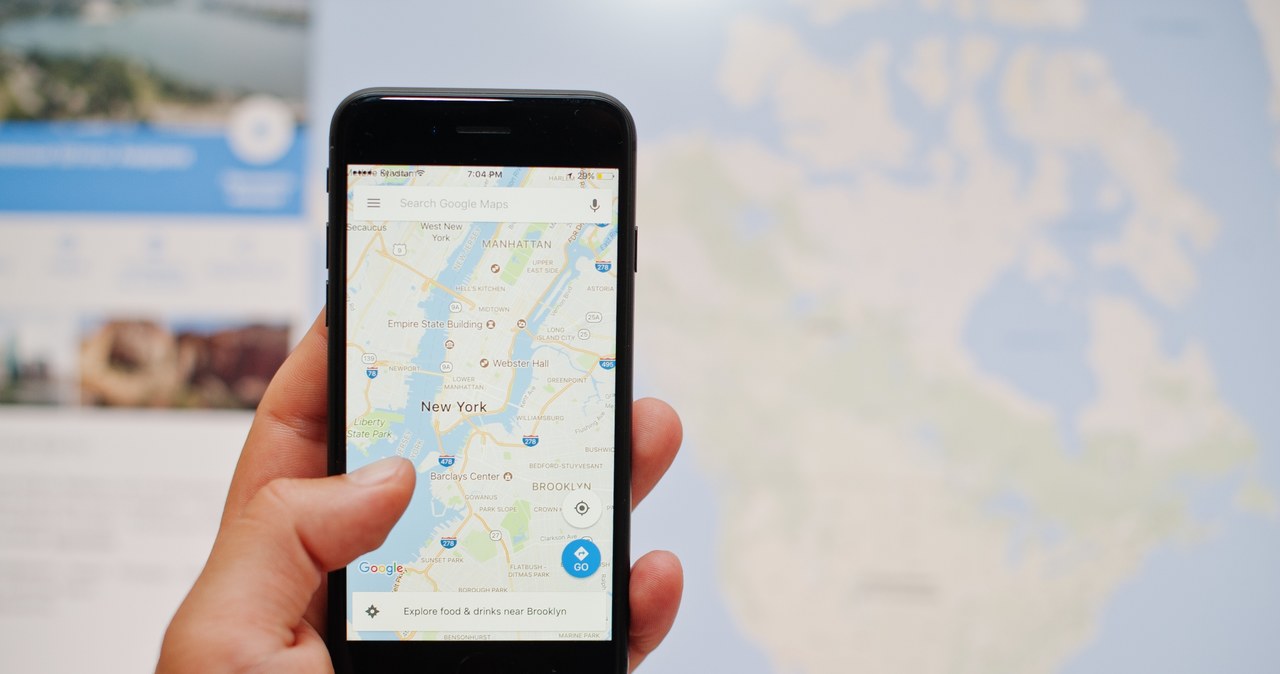 Google Maps z nową funkcją /123RF/PICSEL