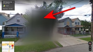 Google Maps zamazało ten dom z przerażającego powodu