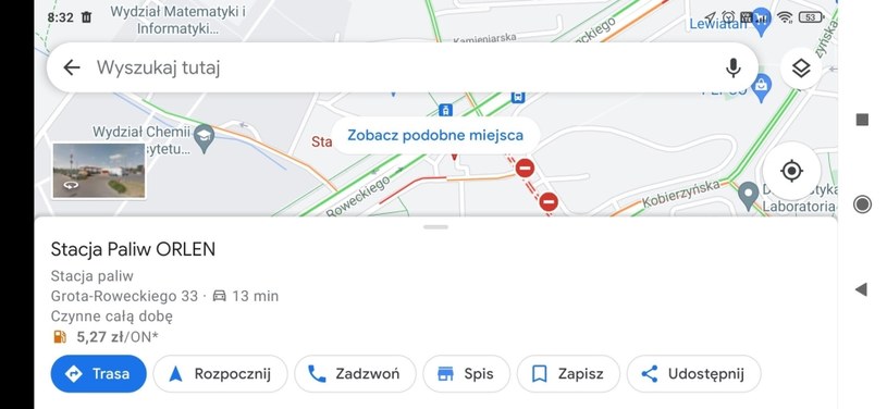 Google Maps /INTERIA.PL