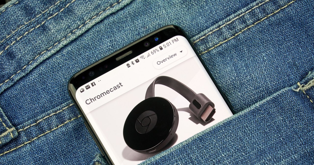 Google może przygotowywać nowego Chromecasta /123RF/PICSEL