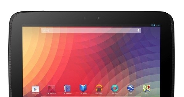 Google Nexus 10 /materiały prasowe