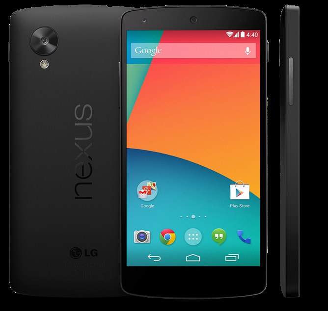 Google Nexus 5 /materiały prasowe