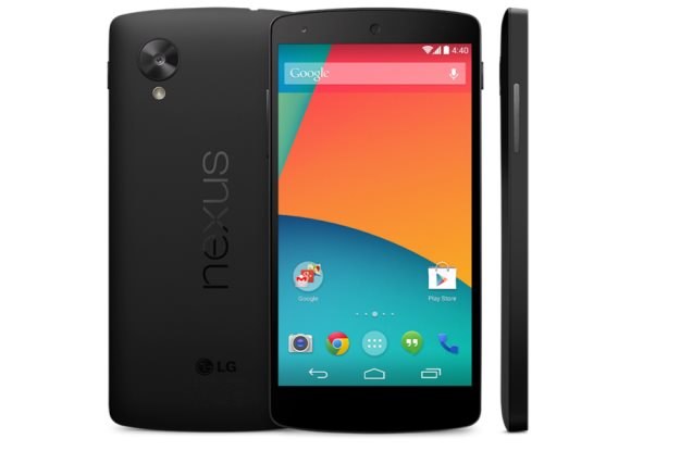 Google Nexus 5 /materiały prasowe