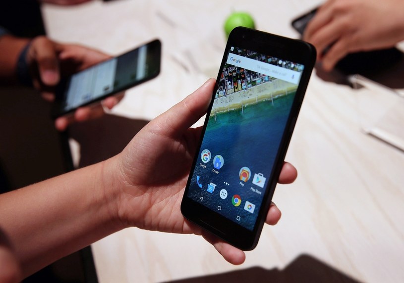 Google Nexus 5X - jeden z kilku smartfonów z rodziny telefonów Google. Już ich nie zobaczymy /AFP
