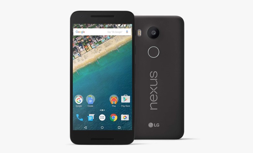 Google ​Nexus 5X /materiały prasowe