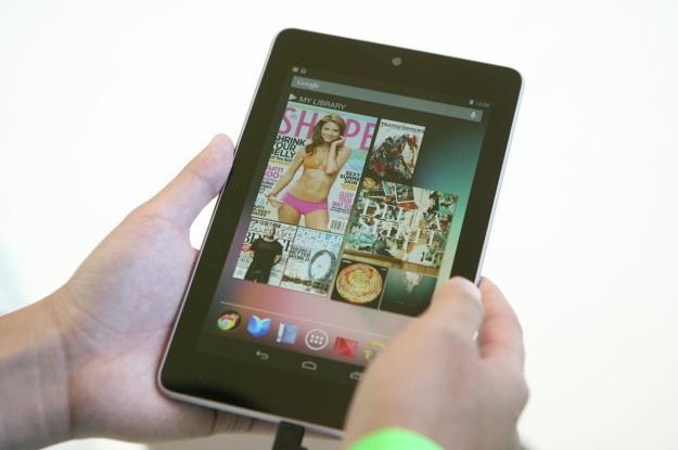 Google Nexus 7 będzie funkcjonalny i tani /AFP