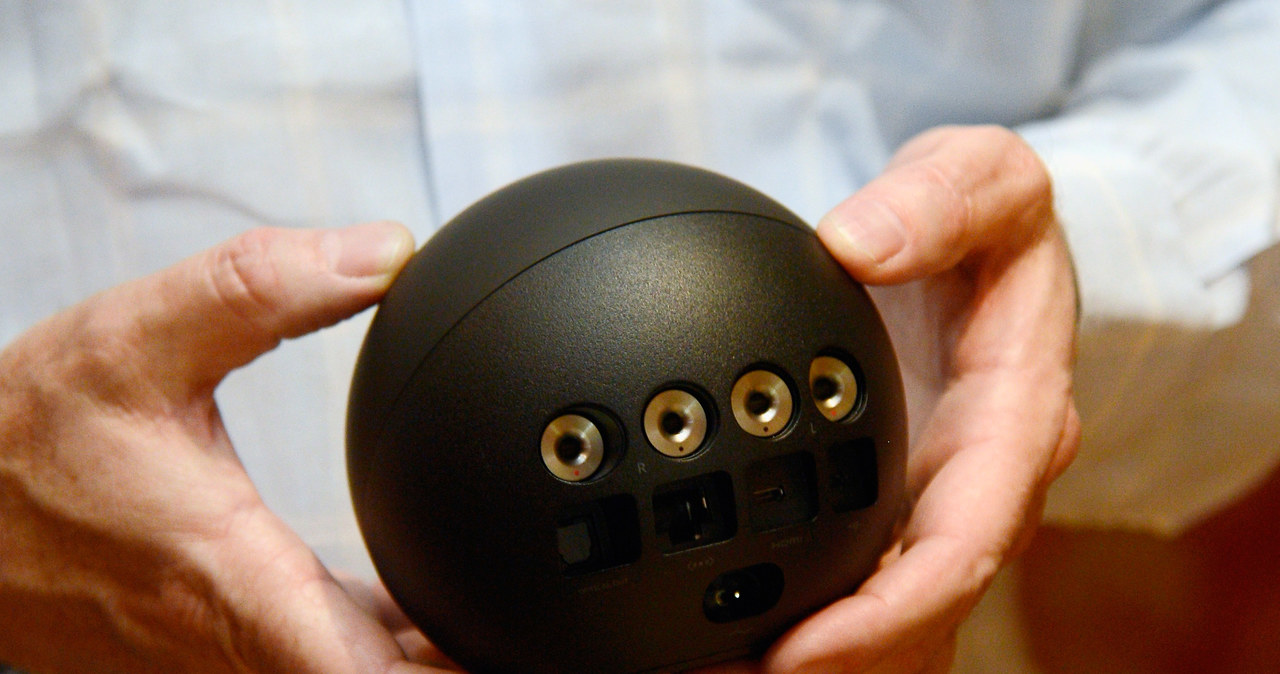 Google Nexus Q /AFP